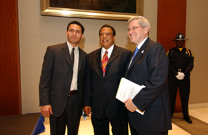 Machyar Kumbang, Andrew Young, and Dean Bahl