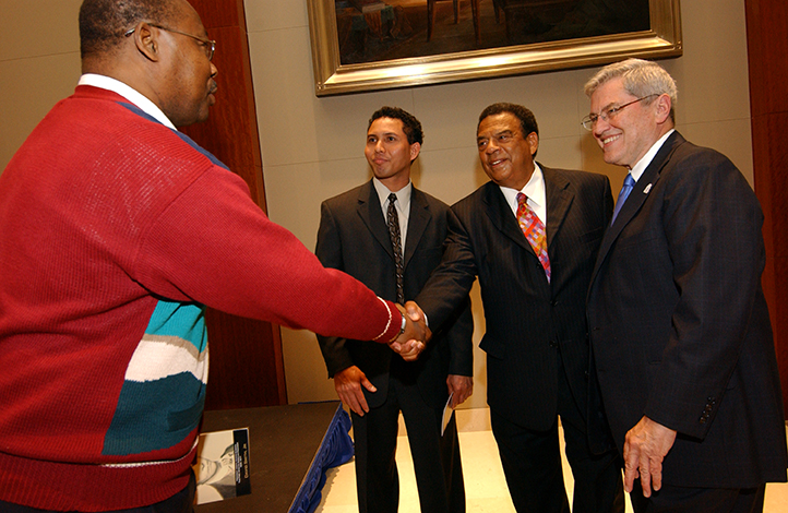 Machyar Kumbang, Andrew Young, and Dean Bahl